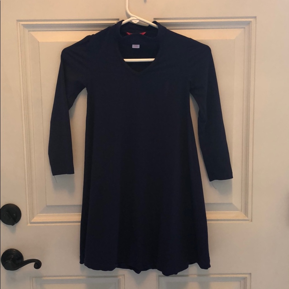 Girls Purple Dress
